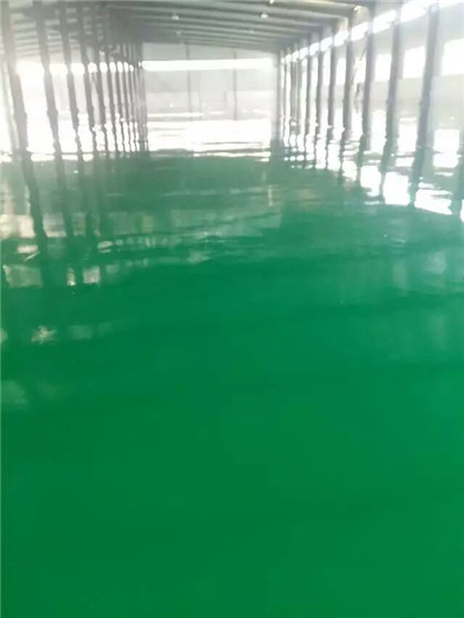 新安给你一份 地坪漆施工 + 维修（翻新）