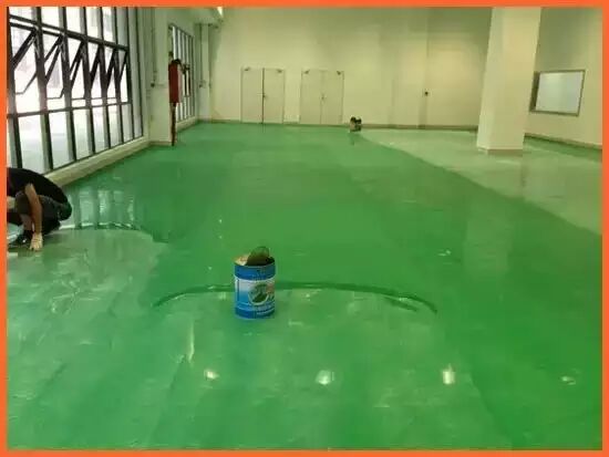 新安选择适合室外地坪漆翻新的材料 