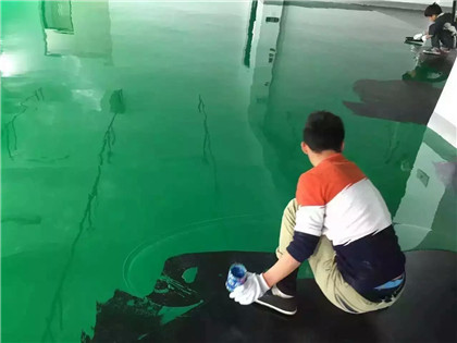 新安下面给你一份环氧地坪漆施工的完整流程