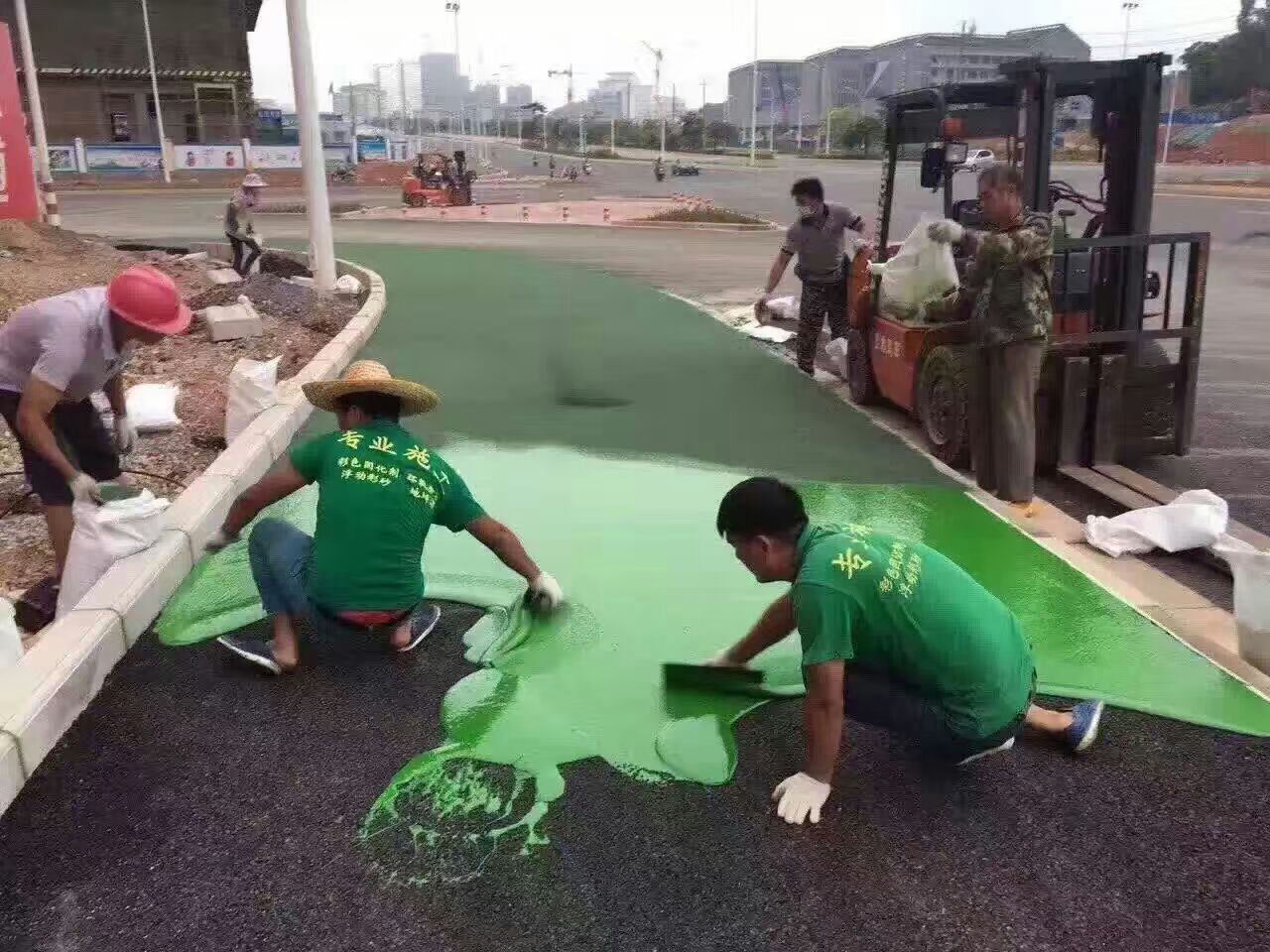 新安 地坪漆翻新施工全流程方案